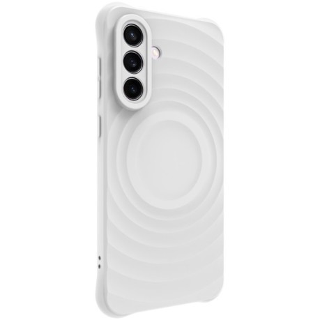 Ударозахисний чохол IMAK UC-6 Series Manbo Frosting Soft на  для Samsung Galaxy A36 5G - білий