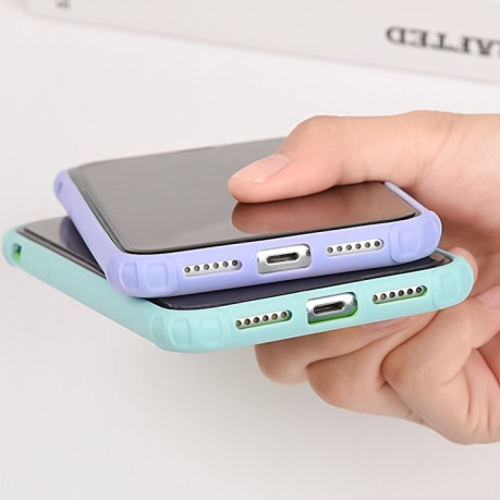 Чохол протиударний Heat Dissipation для iPhone 11 - фіолетовий
