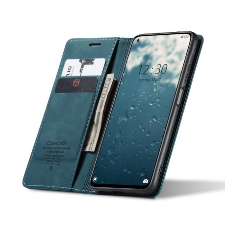 Чехол-книжка CaseMe-013 Multifunctional на Xiaomi Mi 10T / 10T Pro - синий