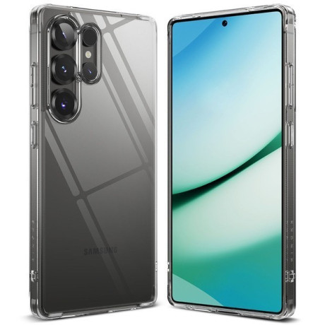 Оригінальний чохол Ringke Fusion для Samsung Galaxy S25 Ultra - Clear