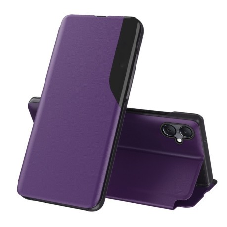 Чохол-книжка Clear View Standing Cover для Samsung Galaxy A06 4G - фіолетовий