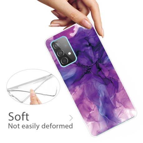 Протиударний чохол Marble Pattern для Samsung Galaxy A32 5G- Abstract Purple
