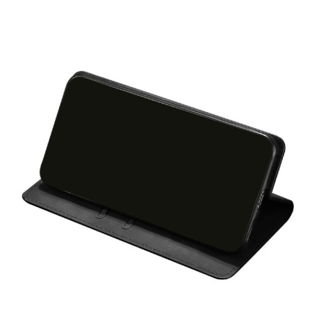Чехол-книжка Retro Skin Feel Business Magnetic на Xiaomi Redmi Note 12 Pro+ 5G - черный