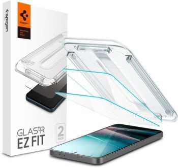 Комплект защитного стекла Spigen Glas.Tr EZ Fit для Samsung Galaxy A36 5G
