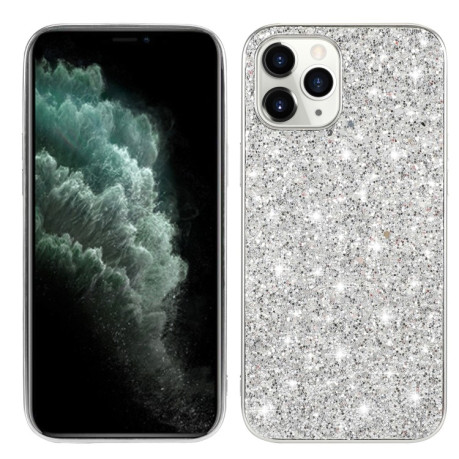 Ударозахисний чохол Glittery Powder на iPhone 14 Plus - сріблястий