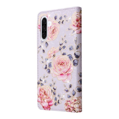Чохол-книжка Bronzing Painting RFID для Samsung Galaxy A26 5G - Rose