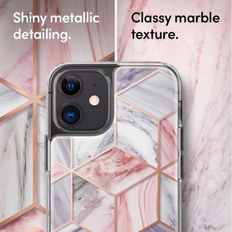 Оригінальний чохол Spigen Cyrill Cecile для iPhone 12 Mini Pink Marble