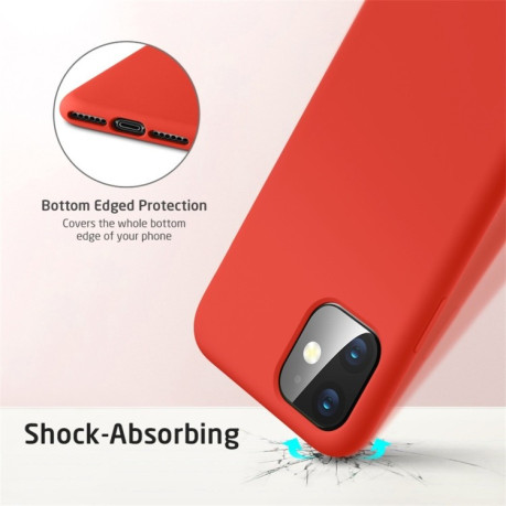 Чехол ESR Yippee Color Series на iPhone 11-красный