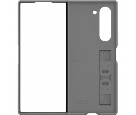 Оригинальный чехол Samsung Silicone Case для Samsung Galaxy Fold 6 - Gray(EF-MF956TJEGWW)