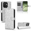 Чехол-книжка Honeycomb Dot для OnePlus 15T — серебристый