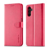 Чохол книжка LCIMEEKE Calf Texture для Samsung Galaxy A35 5G - червоний