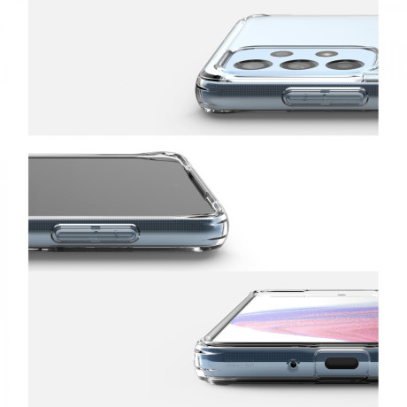 Оригінальний чохол Ringke Fusion для Samsung Galaxy A53 5G - прозорий