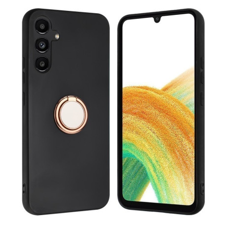 Протиударний чохол Matte with Ring Holder  для Samsung Galaxy S25+ 5G - рожеве золото