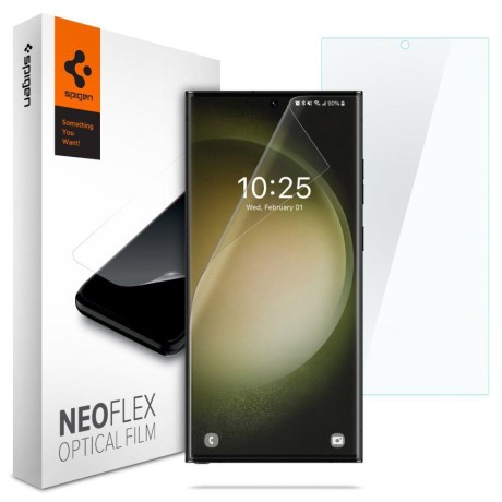 Комплект защитных пленок 2 PCS Spigen Neo Flex для Samsung Galaxy S23 ULTRA