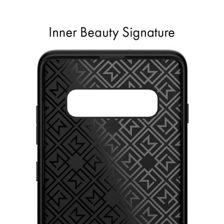 Оригинальный чехол Spigen La Manon Classy для Samsung Galaxy S10-  Black