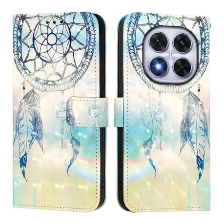 Чохол-книжка 3D Painting для Xiaomi Redmi Note 14 Pro 5G/Poco X7 - Dream Wind Chimes