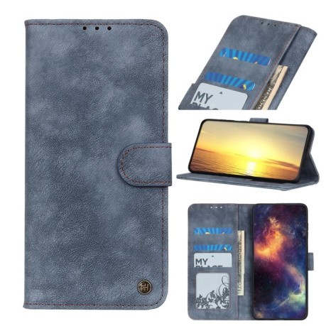 Чехол-книжка Antelope Texture для Samsung Galaxy M33 5G - синий