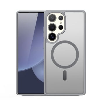 Чохол DUX DUCIS Yind Series MagSafe TPU Hybrid PC  для Samsung Galaxy S25 Ultra 5G - сірий