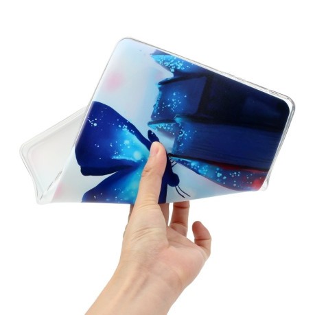Протиударний чохол Painted Tablet для Xiaomi Pad 5 / Pad 5 Pro - Blue Butterfly