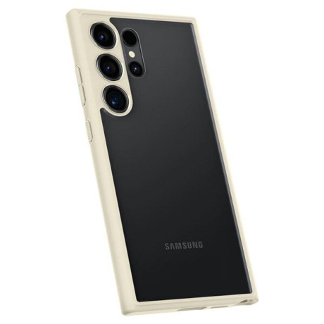Оригинальный чехол Spigen Ultra Hybrid для Samsung Galaxy S24 Ultra - Beige