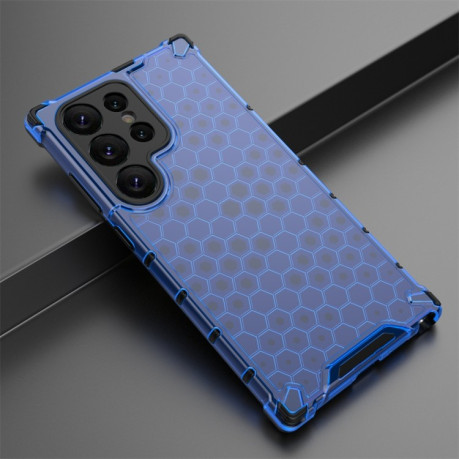 Протиударний чохол Honeycomb на Samsung Galaxy S24 Ultra 5G - синій