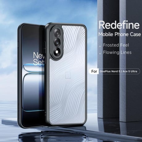 Чехол DUX DUCIS Aimo Series гибрид на OnePlus Nord 5 / Ace 5 Ultra - черный
