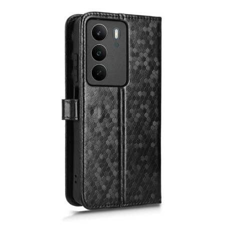 Чохол-книжка Honeycomb Dot для Realme C71 4G - чорний