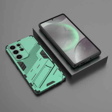 Протиударний чохол Punk Armor для Samsung Galaxy S25 Ultra 5G - зелений