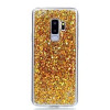 TPU чохол на Samsung Galaxy S9+/G965 Glitter Powder золотий