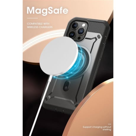 Двосторонній чохол Supcase UB PRO MAG (MagSafe) для iPhone 14 Pro Max - Black