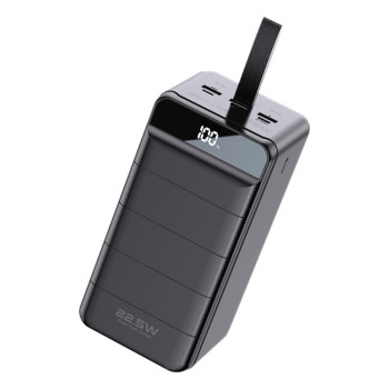 Портативний зарядний пристрій WEKOME WP-271 22.5W 80000mAh - чорний