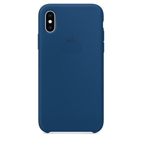Силіконовий чохол Silicone Case Blue Horizon на iPhone X/Xs