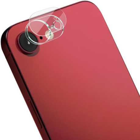 Защитное стекло на камеру imak High Definition для iPhone 16e