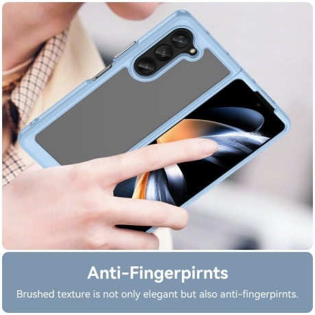 Протиударний чохол Colorful Acrylic Series Samsung Galaxy Fold 5 - синій