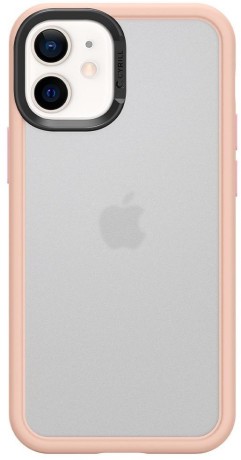 Оригинальный чехол Spigen Cyrill Color Brick для iPhone  12 Mini Pink Sand