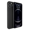 Силиконовый чехол Benks Silicone Case для iPhone 12 Pro Max - черный