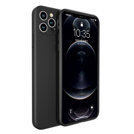 Силиконовый чехол Benks Silicone Case для iPhone 12 Pro Max - черный