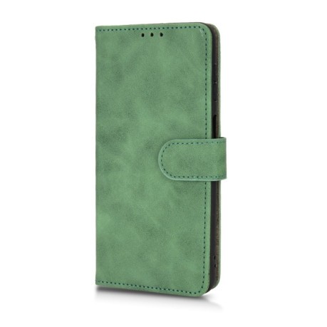 Чехол- книжка Skin Feel Magnetic для Samsung Galaxy M33 5G - зеленый