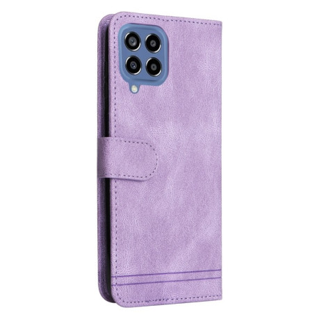 Чехол-книжка Skin Feel Life Tree для Samsung Galaxy M33 5G - фиолетовый