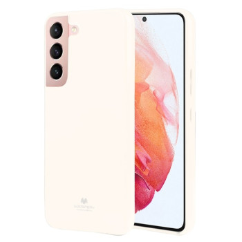 Чохол протиударний MERCURY GOOSPERY PEARL JELLY для Samsung Galaxy S22 5G - білий