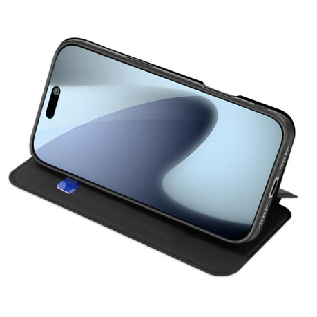 Чехол-книжка DUX DUCIS Skin Pro Series на iPhone 17 Pro - черный