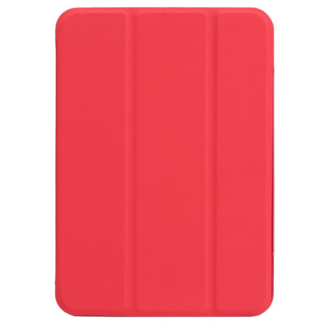 Магнітний чохол-книжка Ultra-thin Non-buckle на iPad mini 6 - червоний