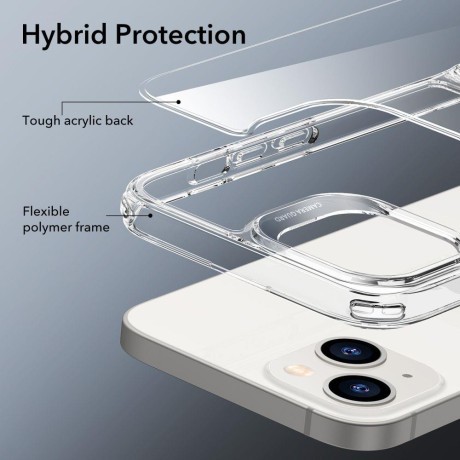 Противоударный чехол ESR Air Shield Boost Series на iPhone 13/14 - прозрачный