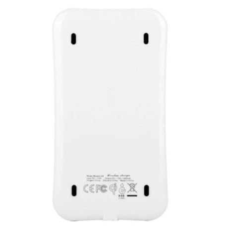Комплект Бездротова Зарядка та Чохол для заряджання Itian Wireless Charging Plate Black для iPhone 6 Plus/ 6S Plus