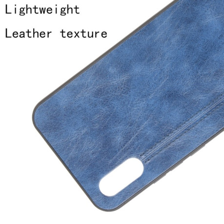 Ударозащитный чехол Sewing Cow Pattern на Xiaomi Redmi 9A - синий