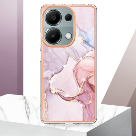 Протиударний чохол Electroplating IMD для Xiaomi Redmi Note Redmi Note 14S/ 13 Pro 4G / POCO M6 Pro 4G