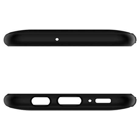Оригінальний чохол Spigen Wallet S Saffiano Samsung Galaxy A50/A50s/A30S Black