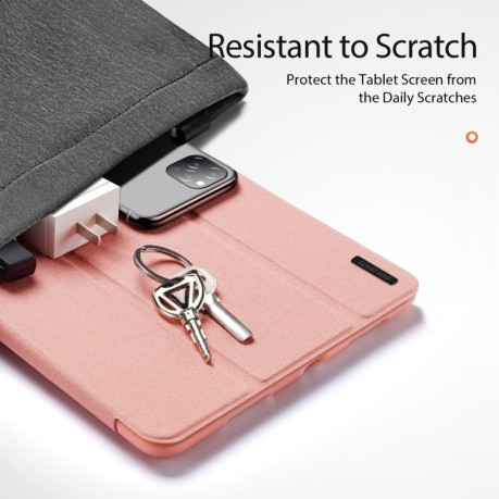 Противоударный чехол DUX DUCIS Domo Series для Xiaomi Pad 7/7 Pro - розовый