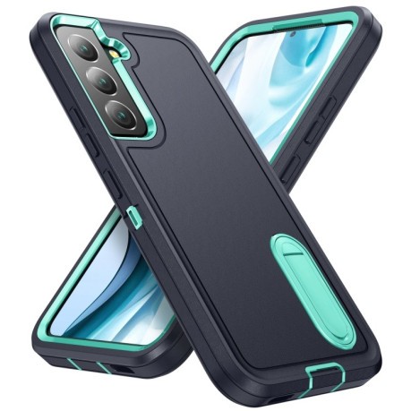 Противоударный чехол 3 in 1 Rugged Holder для Samsung Galaxy S23 5G - темно-синий