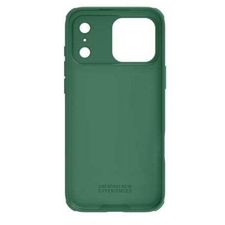 Чехол NILLKIN CamShield Pro со шторкой на камеры на iPhone 17 Pro Max - зеленый